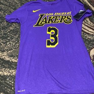 Brand new Nike laker shirt Small